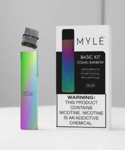 Myle V4 Device Cosmic Rainbow