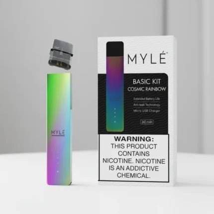 Myle V4 Device Cosmic Rainbow