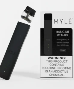 Myle V4 Device Jet Black