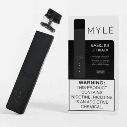 Myle V4 Device Jet Black