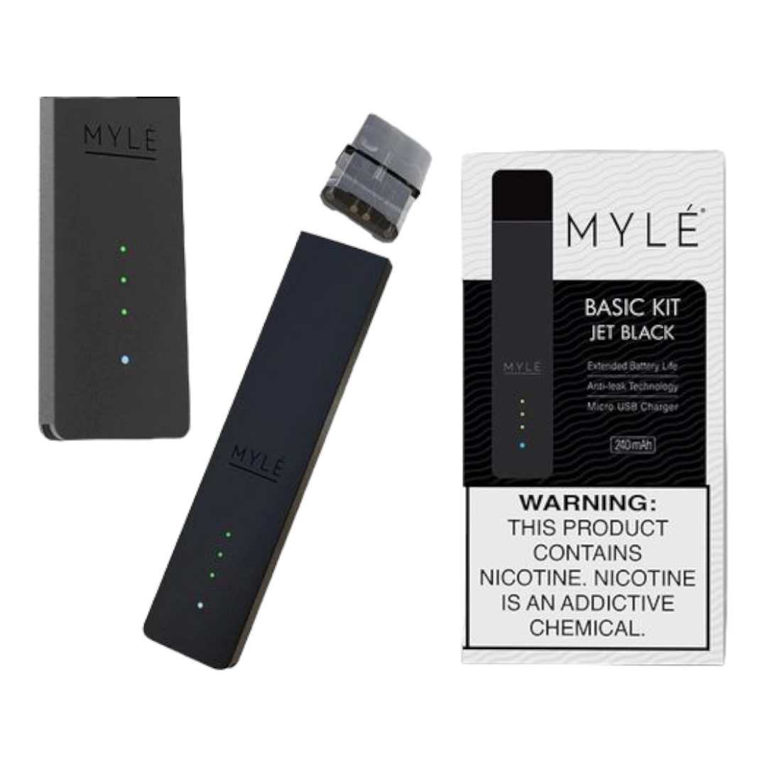 Myle V4 Device Jet Black Myle V4 Device Jet Black
