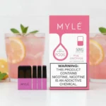 Myle V4 Pink Lemonade Disposable pods