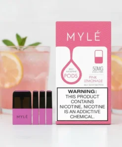 Myle V4 Pink Lemonade Disposable pods