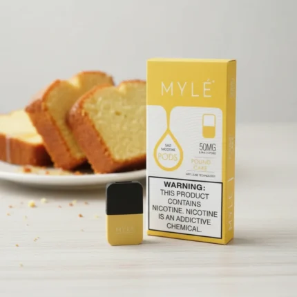Myle V4 Pound Cake