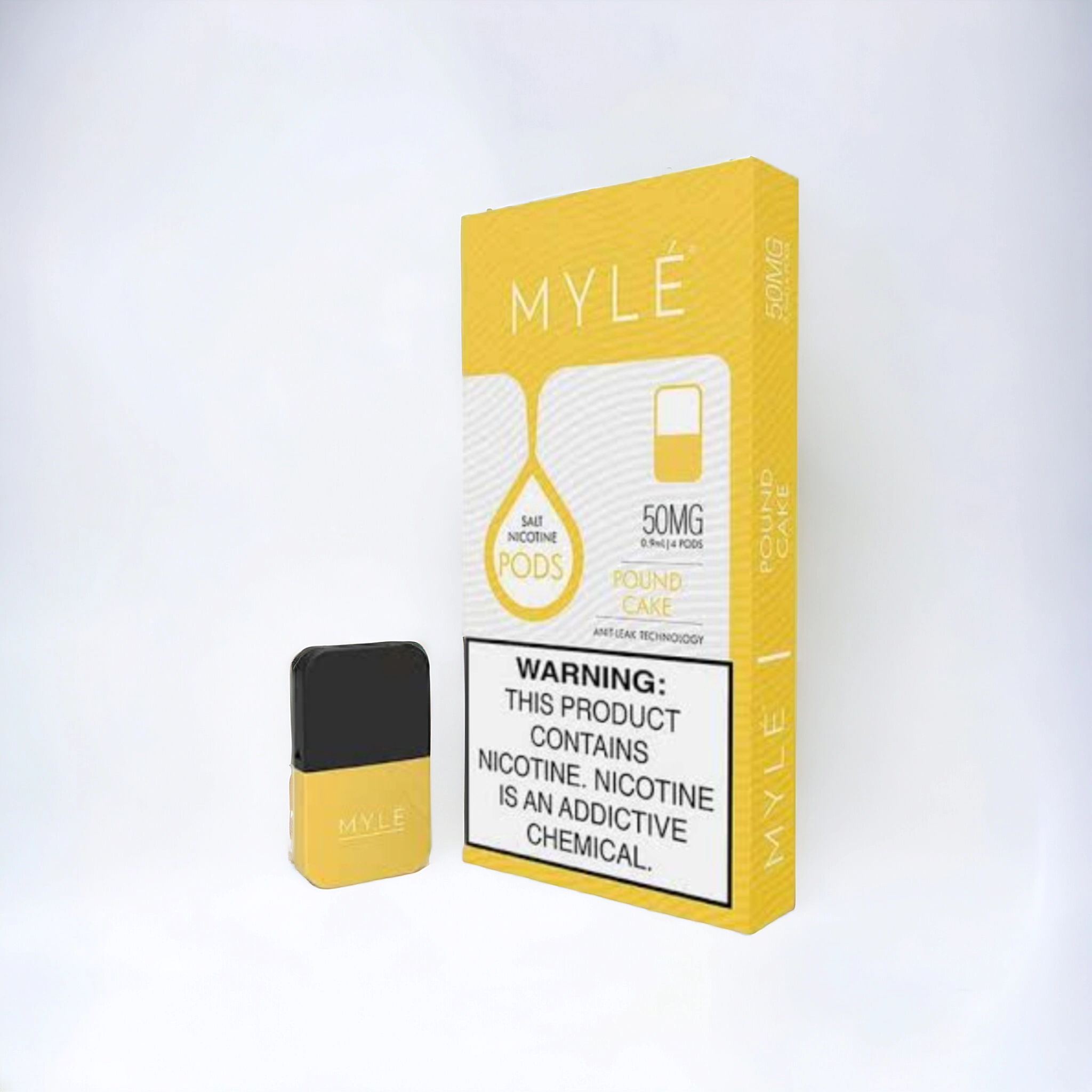 Myle V4 Pound Cake Myle V4 Pound Cake