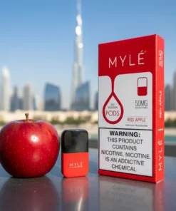 Myle V4 Red Apple disposable pods 50mg