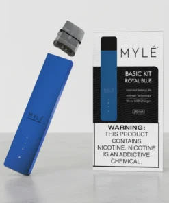 Myle V4 device Royal Blue