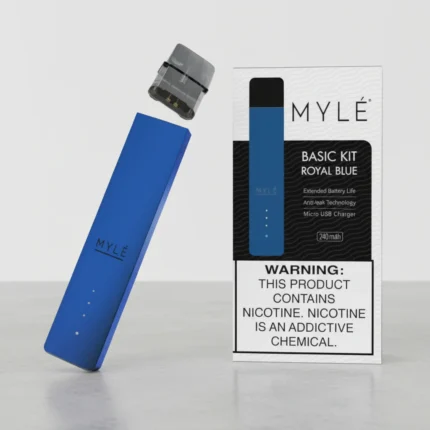 Myle V4 device Royal Blue