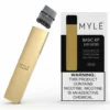Myle V4 Lux Gold Rechargeable Vape Device 2 Myle V4– Lux Gold Rechargeable Vape Device