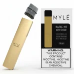 Myle V4– Lux Gold Rechargeable Vape Device