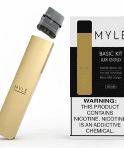 Myle V4– Lux Gold Rechargeable Vape Device