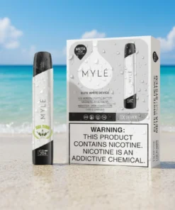 Myle V5 Elite White Meta Device