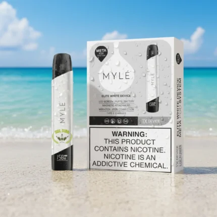 Myle V5 Elite White Meta Device
