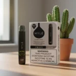 Myle V5 Jet Black Meta Device