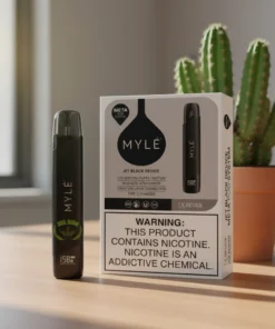 Myle V5 Jet Black Meta Device