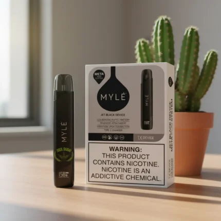 Myle V5 Jet Black Meta Device