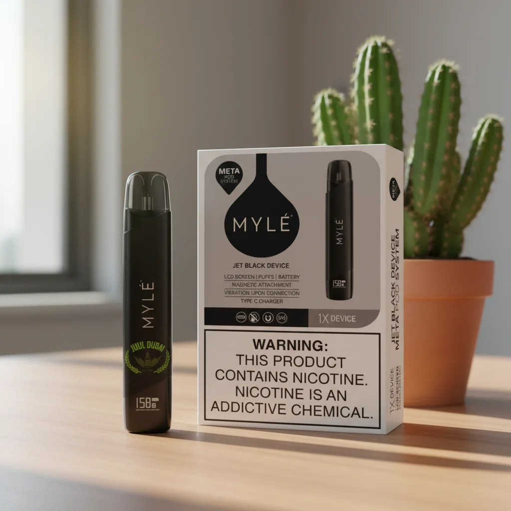 Myle V5 Jet Black Meta Device Myle V5 Jet Black Meta Device