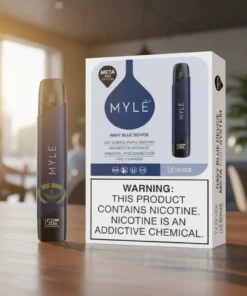 Myle V5 Navy Blue Meta Device