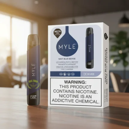Myle V5 Navy Blue Meta Device