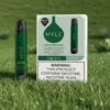 Myle V5 Racing Green Meta Device
