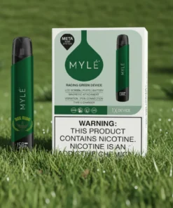Myle V5 Racing Green Meta Device