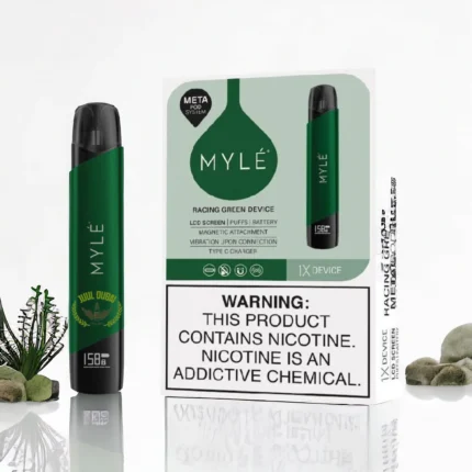 Myle V5 Racing Green Meta Device