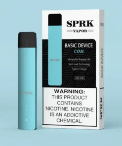 SPARK VAPOR Device Basic CYAN IN UAE