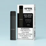 SPARK VAPOR Night Black Disposable Device (Pack of 4)
