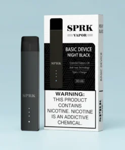 SPARK VAPOR Night Black Disposable Device (Pack of 4)