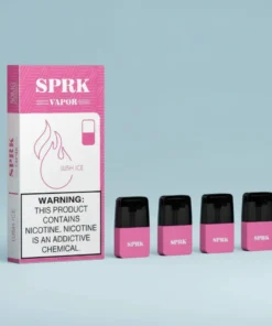 SPRK Lush Ice Pod Pre filled Disposable vape (Pack of 4)