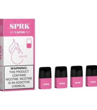 Spark Lush Ice Pre-filled Pods (Pack of 4)