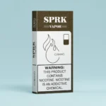 SPRK VAPOR Cubano Pod Pre filled Disposable (Pack of 4)