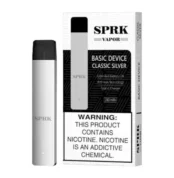 SPRK VAPOR Device Classic Silver