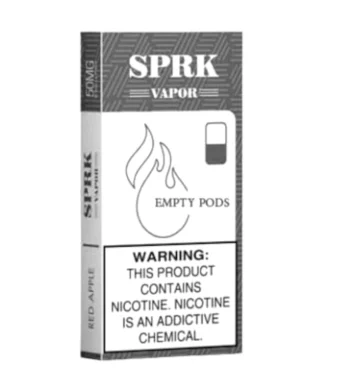 Spark Vapor Empty Pod Prefilled