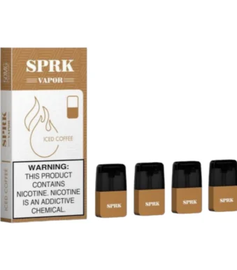 SPARK VAPOR Iced Coffee Pod