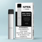Spark Vapor Device Classic Silver prefilled disposable in UAE