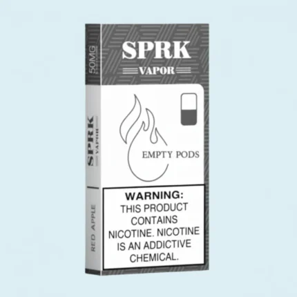 Spark Vapor Empty Pod Prefilled (Pack of 4)