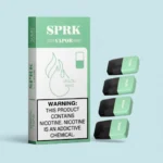 Spark Vapor Lemon Mint Pod Pre filled Disposable (Pack of 4)