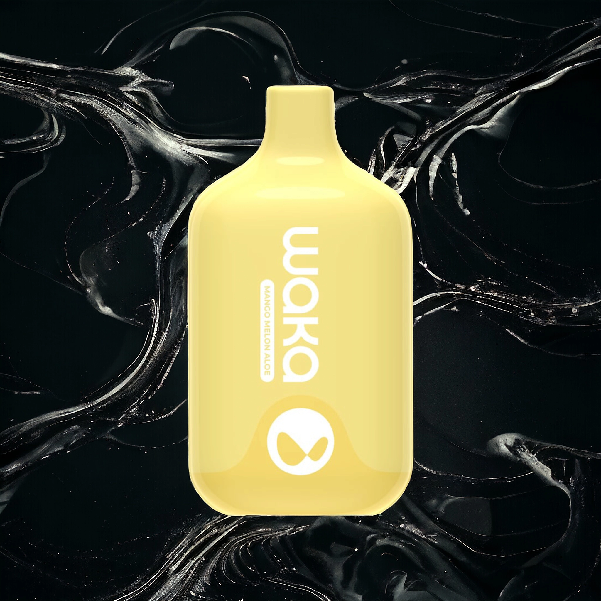 Waka Smash Disposable Vape-Mango Melon Aloe 5500 Puffs 1.8% nicotine Waka Smash Mango Melon Aloe 5500 Puffs 1.8% nicotine