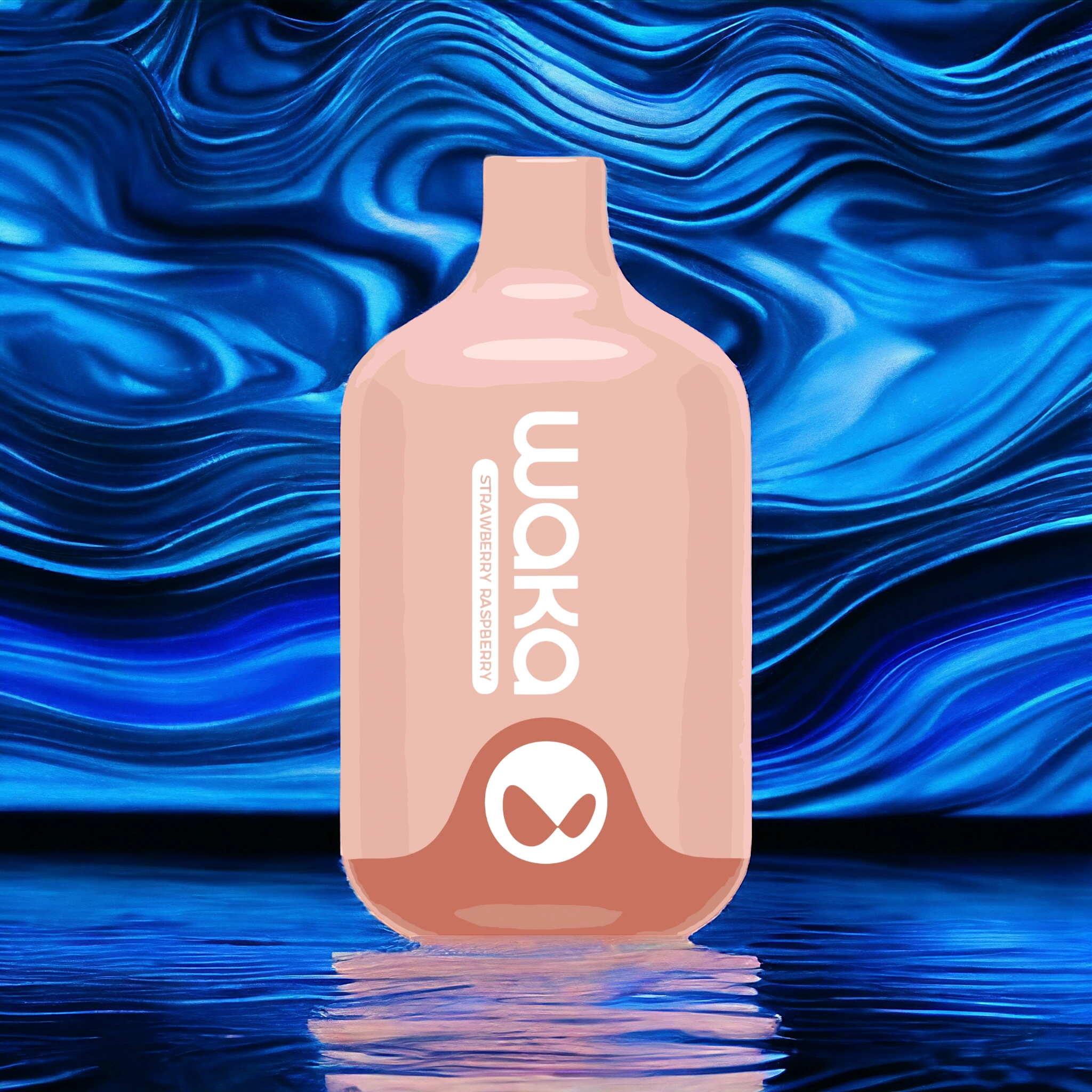 Waka Smash Disposable Vape Strawberry Raspberry 5500 Puffs 1.8% nicotine Waka Smash Strawberry Raspberry Disposable Vape 5500 Puffs 1.8% nicotine| vape uae express