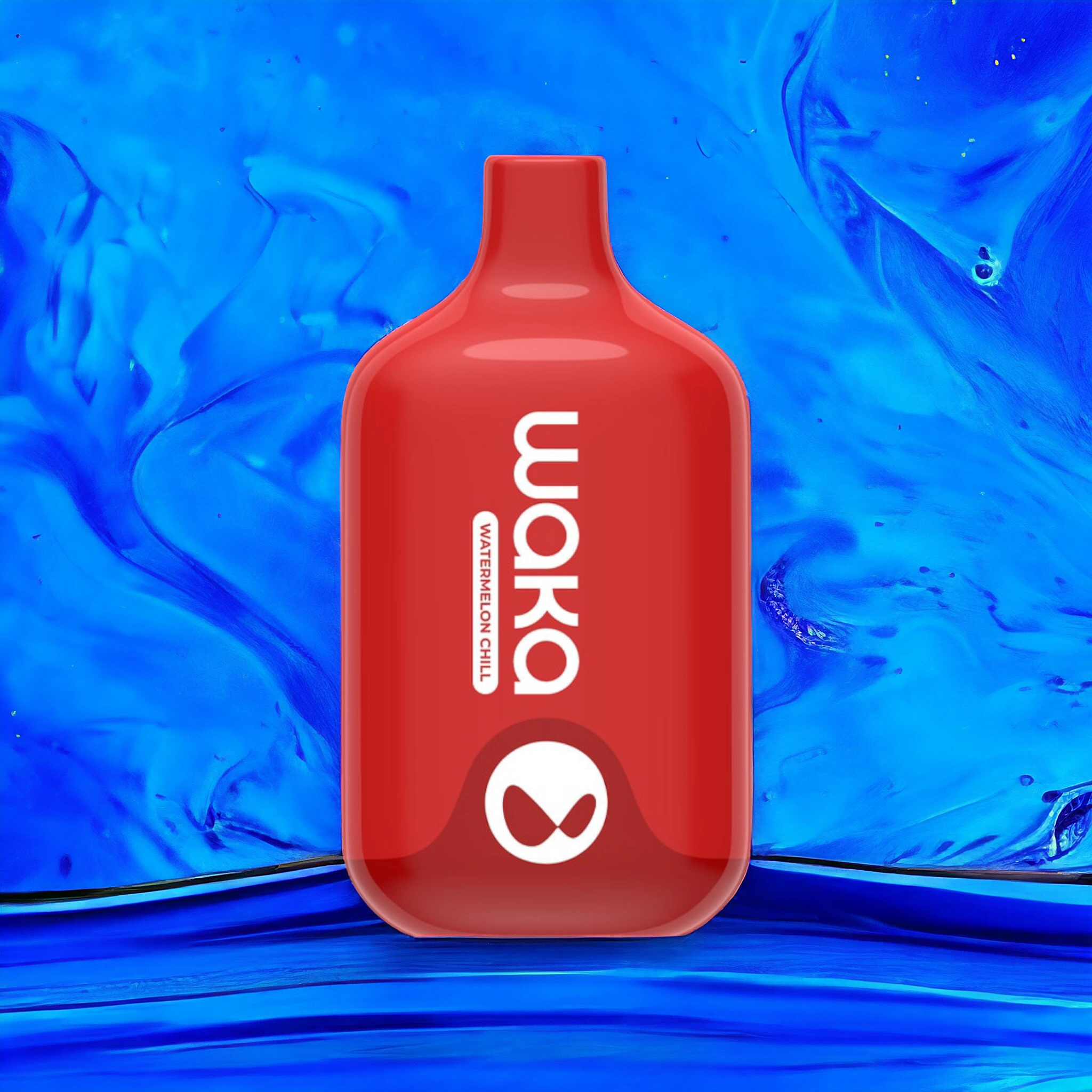 Waka Smash Disposable Vape-Watermelon Chill 5500 Puffs 1.8% nicotine Waka Smash Watermelon Chill 5500 Puffs 1.8% nicotine