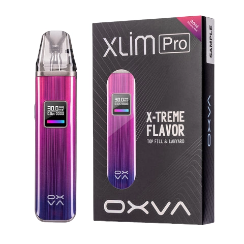 OXVA XLIM PRO GLEAMY RED 1