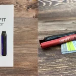 JustFog Minifit Max Kit rechargeable pod device with USB charging and long-lasting battery for smooth vaping