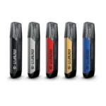 JustFog Minifit S Kit rechargeable pod device with USB charging, compact and lightweight vaping kit
