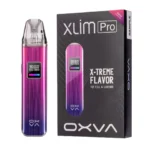 OXVA XLIM Pro Pod Kit rechargeable vaping device with USB charging, compatible with XLIM Pro pods
