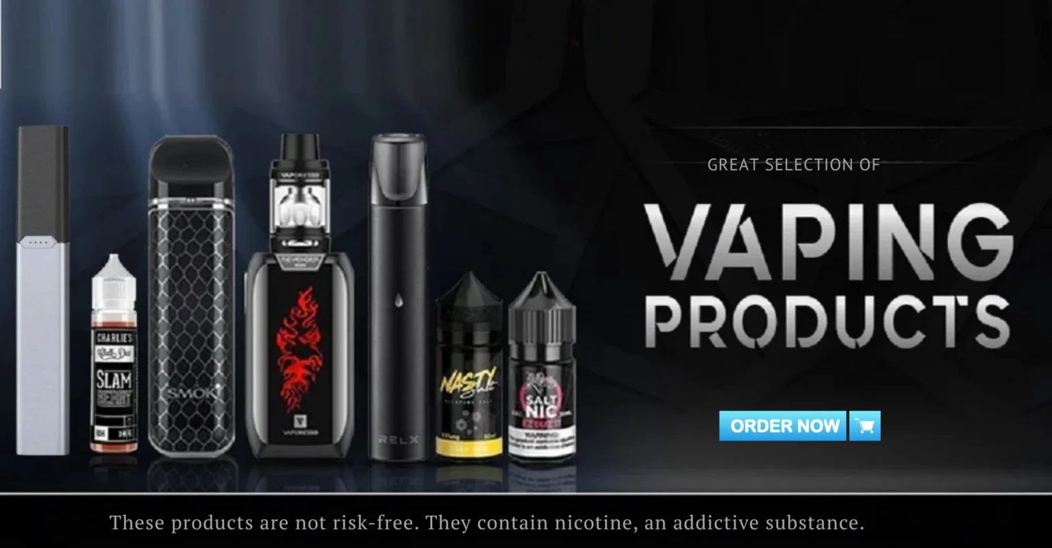 A wide selection of premium vaping products at VapCity, including mods, pods, and e-liquids from top brands like SMOK and RELX.