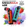 CROWNBAR Al Fakher 40K Disposable Vape – Mega Max 3 CROWNBAR Al Fakher 40K Disposable Vape Mega Max for long-lasting vaping experience