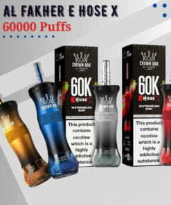 Al Fakher 60K Vape Dubai – E Hose X 60K Puffs