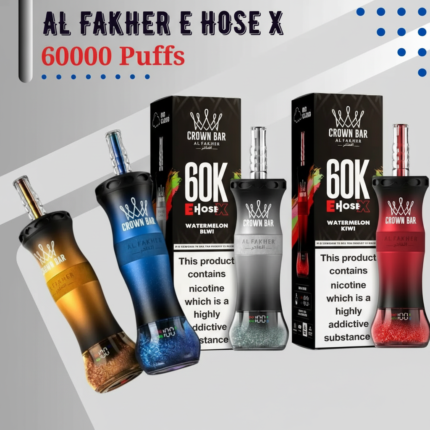 Al Fakher 60K Vape Dubai – E Hose X 60K Puffs