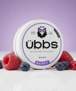 Berry Ubbs Nicotine Pouches 11mg